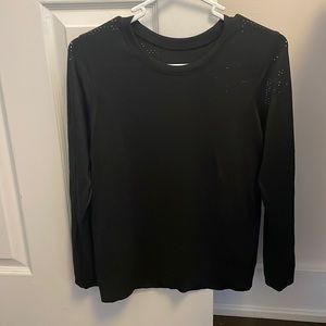 Lululemon long sleeved mesh top size 6
